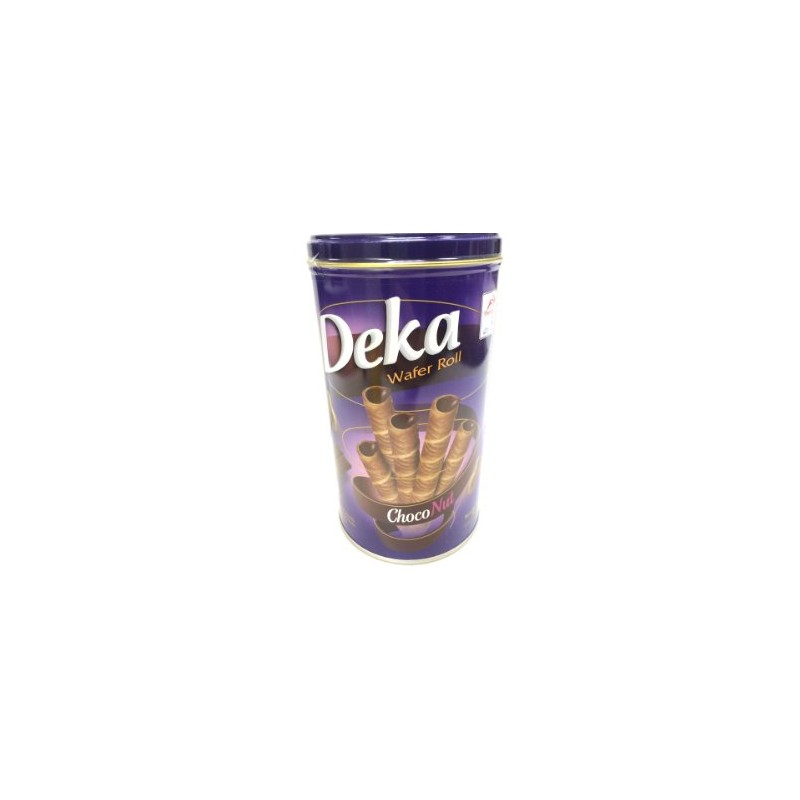 Deka Wafer Roll (Choconut) - 12.70 Oz (Pack of 1)