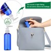 Apstaqeoo 6Pcs 100ML Empty Travel Bottles Plastic Pump Bottle Lotion