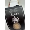 Fiber Optic Pineapple Nightlight WallFlower Plug-in Light up 24/7 Glows