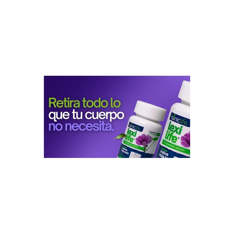 Lexi Life | Capsula Estreñimiento | Tonic Life
