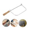 OSALADI 1set Coping Saw with Wooden Handle Lightweight Scroll Saw