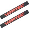 2Pcs Vortec Emblems Car Badge Replacement for 1500 2500hd Truck