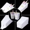 Popcorn Boxes Popcorn Bag Cardboard Candy Container for Birthdays, Film