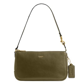 Coach Natural Grain Leather Plaza Bag