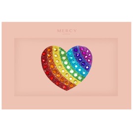 Love is Love Body Jewel ✮ Mercy London Face Gems Jewels Rainbow Pride Heart