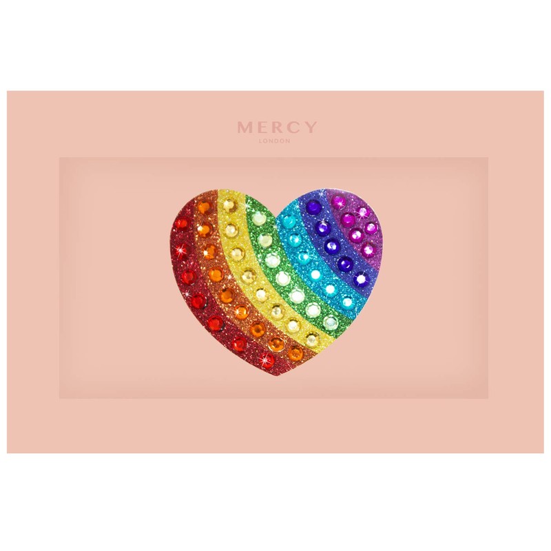 Love is Love Body Jewel ✮ Mercy London Face Gems