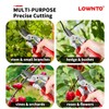Lownto Lownto Pruning Shears for Gardening 5/8" Tree and Branch
