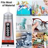 B6000 Jewelry Glue Clear Rhinestone, Inlay Glue, Pendant Adhesive, CVVTSPE