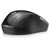 HP Wireless Mouse 220 Silent, Ambidextrous, RF Wireless, Black