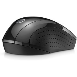 HP Wireless Mouse 220 Silent, Ambidextrous, RF Wireless, Black