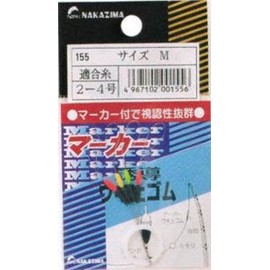 ナカジマ マーカーウキ止ゴム S