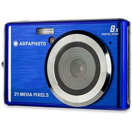 AGFA Photo DC5200 Compact Camera blue