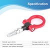 Car Towing Eye, Universal Aluminum Alloy Towing Eye Car Tow