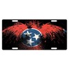 Fast Service Designs Tennessee State License Plate State US Patriotic