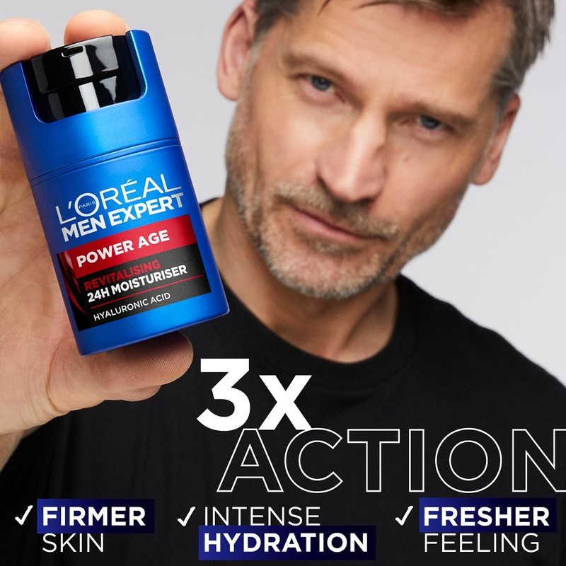 L'Oréal Paris Men Expert, Anti-Ageing Face and Body Essentials, Value