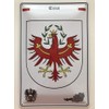 Deko 7 Tin Sign 30 x 20 cm Austria Tyrol