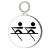 Gift Insanity ROWING STICKMEN SHORT CHAIN KEYRING BOTTLE OPENER