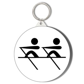 Gift Insanity ROWING STICKMEN SHORT CHAIN KEYRING BOTTLE OPENER