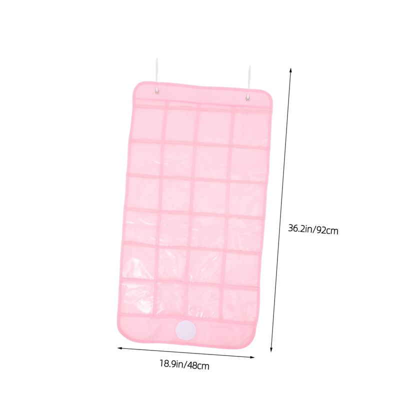 VILLFUL Classroom Pocket Chart for Cell Phones and Calculators Hanging