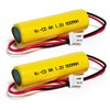 2-Pack 1.2V 900mAh Ni-CD AA Exit Sign Battery for Lithonia