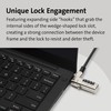 Kensington N17 Dell Laptop Computer Lock, Combination Security Locking Cable