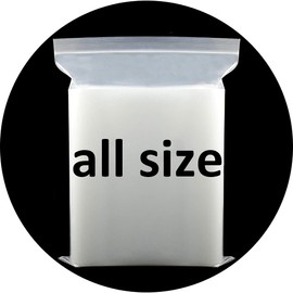 A4 Ziplock Bags, A4 Grip Seal Bags, Catalogue Bags, Resealable Clear Plastic Bags for Packaging - Apply to Office Stationery Kitchen Family Use - 9x13 Inch/23x33cm, 50Pcs