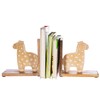 Sass & Belle Gigi Giraffe Wooden Bookends