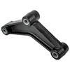 HECASA Trailer Leaf Spring Hanger Kit for Double Eye Springs