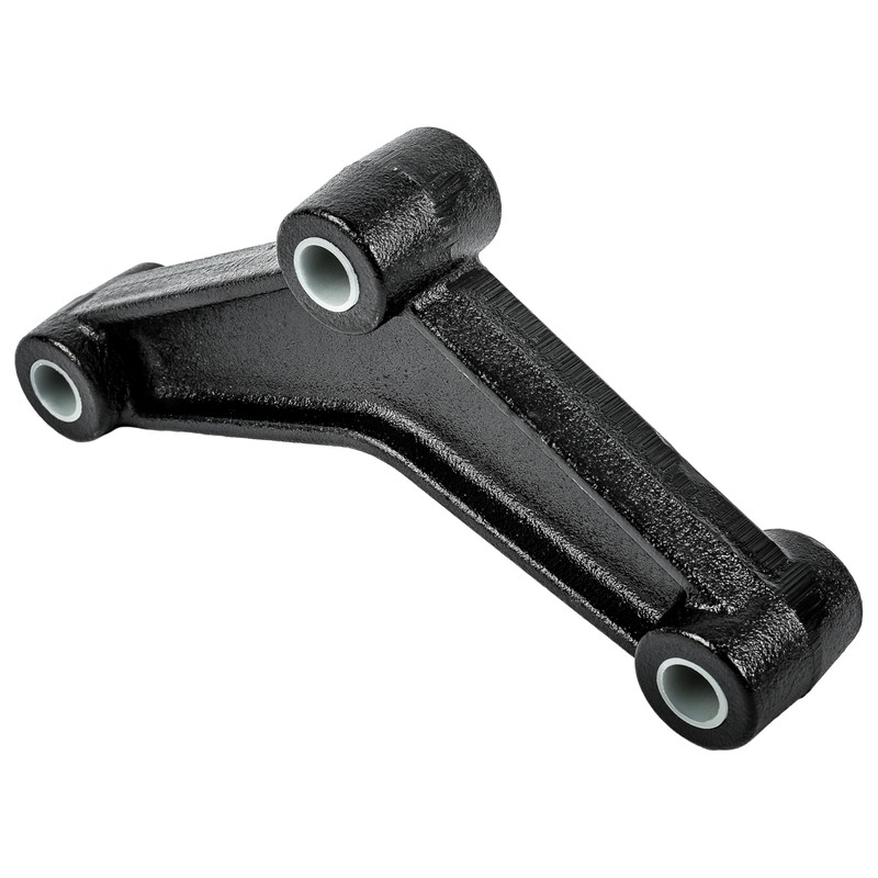 HECASA Trailer Leaf Spring Hanger Kit for Double Eye Springs