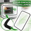 Rubber Oven Seal Universal 370 x 300 mm 8 Hooks