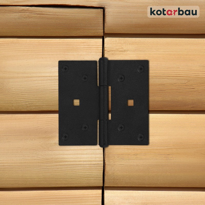 KOTARBAU Folding Hinges 90 x 95 mm Powder Coated Steel