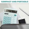 BOSIOBUF Basic Calculator with Comfortable Large LCD Display, 12 Digits