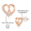 Heart Earrings for Girls - Trendy Kids Jewelry | Initial