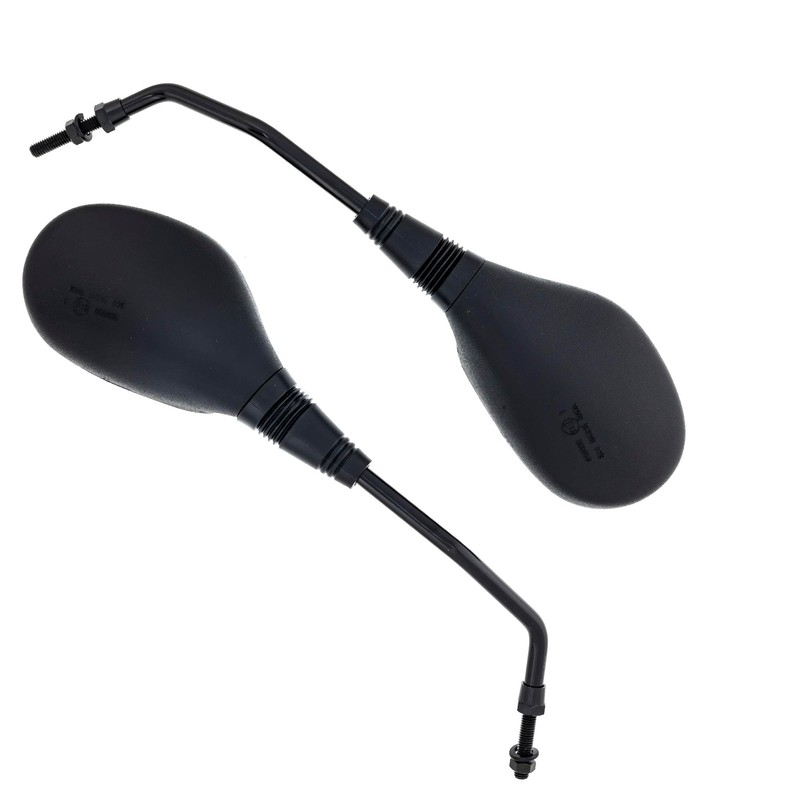 Polaris 2876297 Handlebar Mirrors Pro-Ride Snowmobiles 2876297