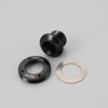 EMSea 1 Set Bicycle Crank Arm Screw Set Self-Extracting M18/M30