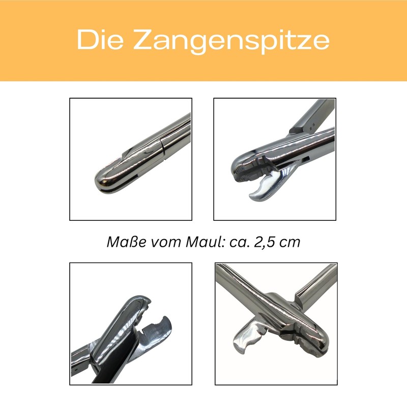 Instrumentezentrum Malotky Wire Bending Pliers, 21 cm, Technician Pliers, Temple