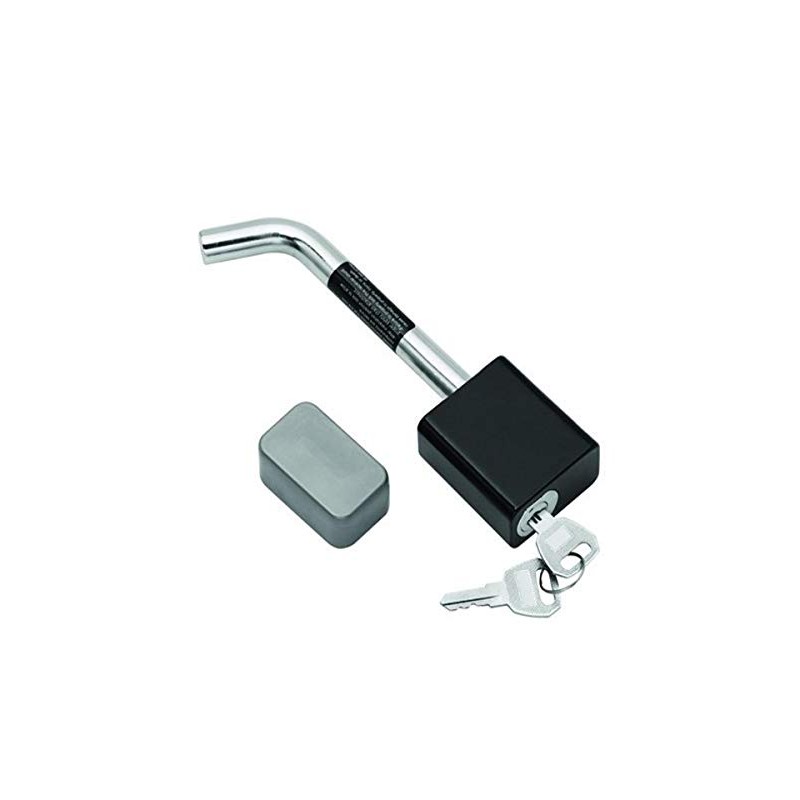 Tow Ready 63224 Class II Hitch Receiver Lock with Bent