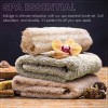 Best Towel KAHAF Collection 6-Pack Bath Towels - Lightweight -