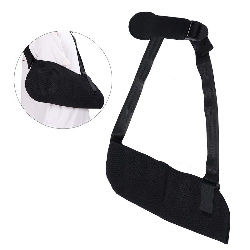 Professional Mesh Adjustable Arm Sling Breathable Fracture Injury Recovery Arm
