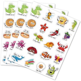 400 Pieces Funny Teacher Sticker for Student, Funny Teacher Reward Stickers for Kids Classroom Supplies, Must Have Essentials for Teachers Elementary, Positive Encouragement Stickers School
