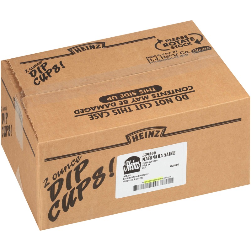 Heinz Marinara Sauce Single Serve (60 ct Casepack, 2 oz