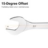 HARFINGTON Super Thin Open End Wrenches Metric, 30mm x 32mm,