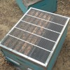 witbee 4Pcs Metal Queen Excluder for 10 Frame Beehive Metal