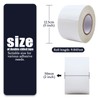 Ykimok Heavy-Duty Double Sided White Carpet Tape, 33Ft Long and