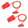 Treadmill Safety Key, 2Pcs Treadmill Magnet Security Lock, Universal Fit