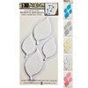 Better Home 12 Leafs Shape Bathtub/Shower Appliques Safety Non Slip