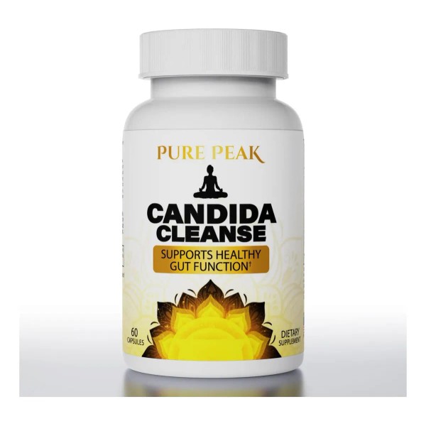 Pure Peak Candida Cleanse ayuda al intestino y al colon