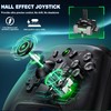 HELLCOOL Wireless Switch Pro Controller with Hall Effect Joystick, 6-Axis