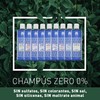 VALQUER Premium Total Repair Shampoo ohne Salz, Sulfate und Silikone,