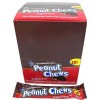 Goldenberg's Peanut Chews Original Dark Bar .6oz (Pack of 24)